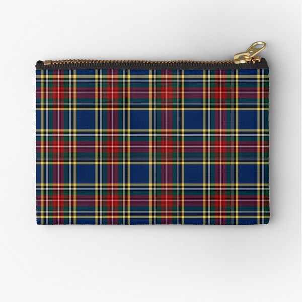 MacBeth tartan accessory bag