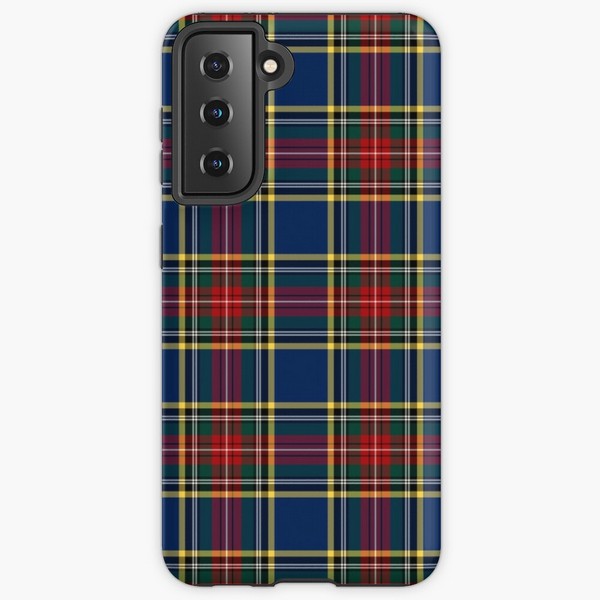 MacBeth tartan Samsung Galaxy case