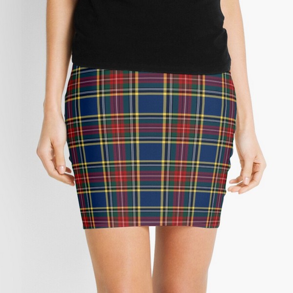 MacBeth tartan mini skirt