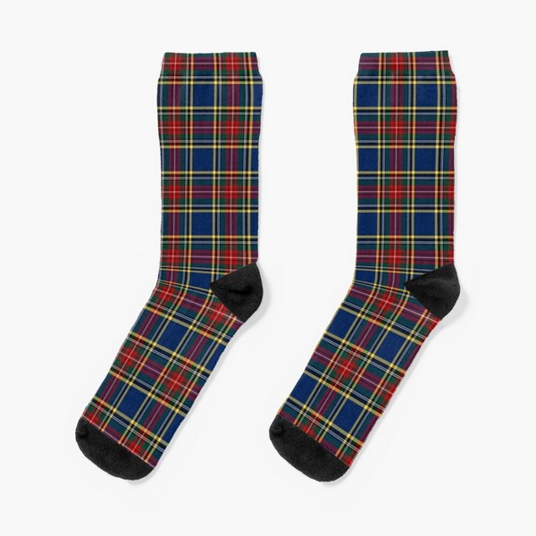 MacBeth tartan socks