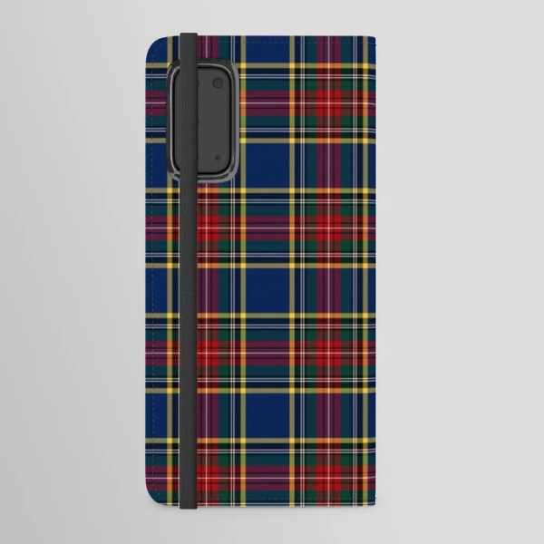MacBeth tartan Samsung Galaxy wallet case