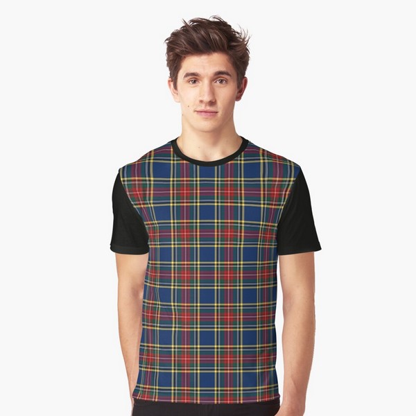 MacBeth tartan tee shirt