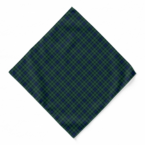 MacCallum tartan bandana