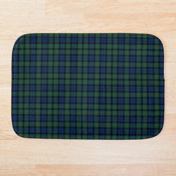 Clan MacCallum Tartan Floor Mat