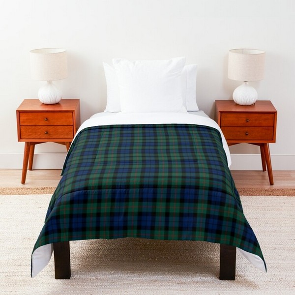 MacCallum tartan comforter