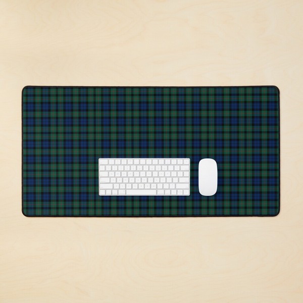 Clan MacCallum Tartan Desk Mat