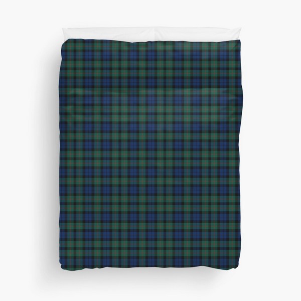 Clan MacCallum Tartan Duvet Cover