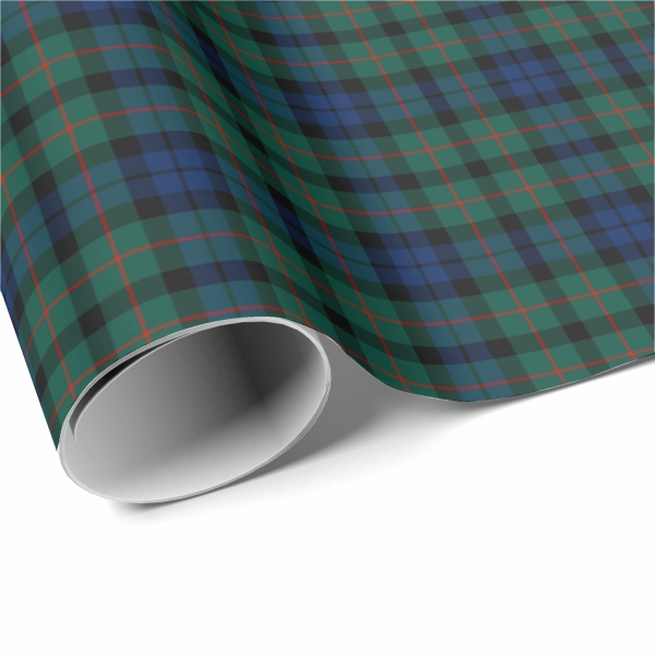 MacCallum tartan wrapping paper