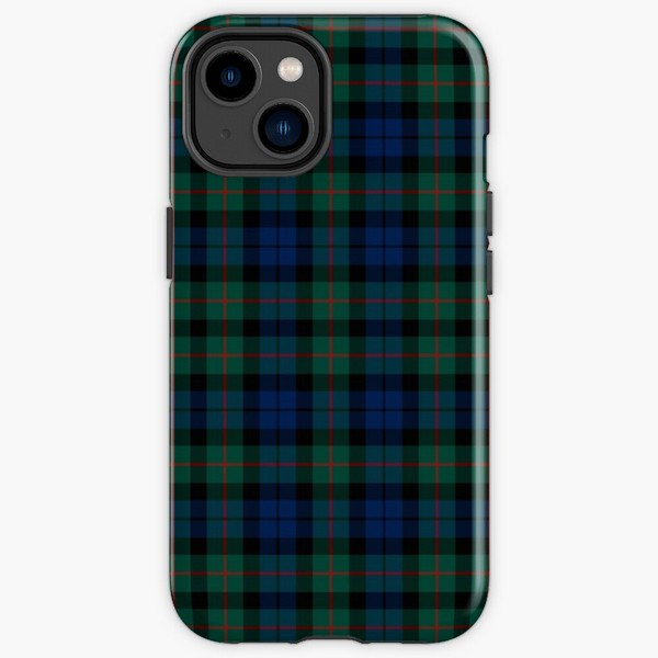 Clan MacCallum Tartan iPhone Case
