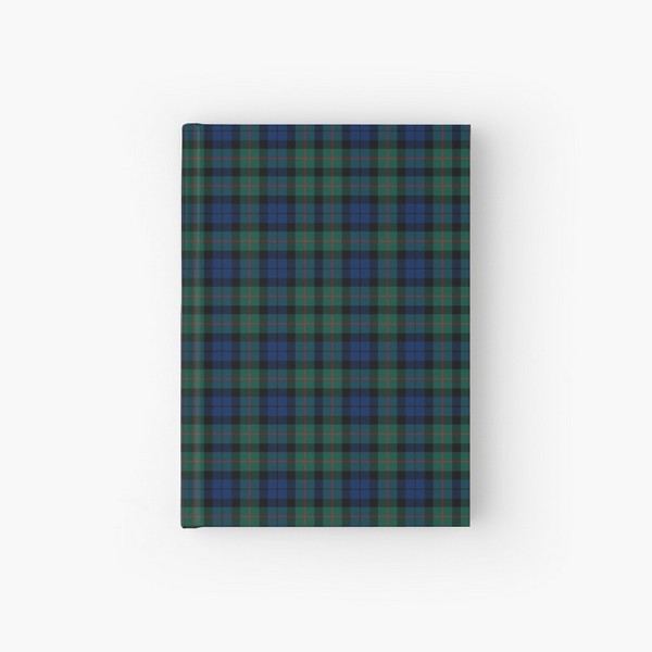 MacCallum tartan hardcover journal