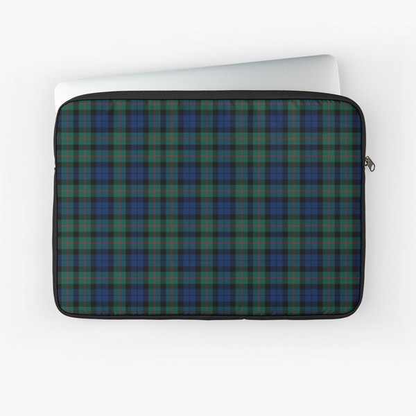 MacCallum tartan laptop sleeve