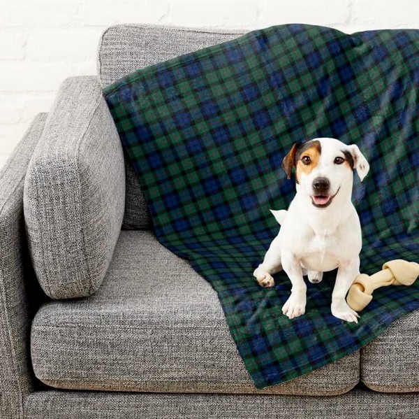 Clan MacCallum Tartan Pet Blanket