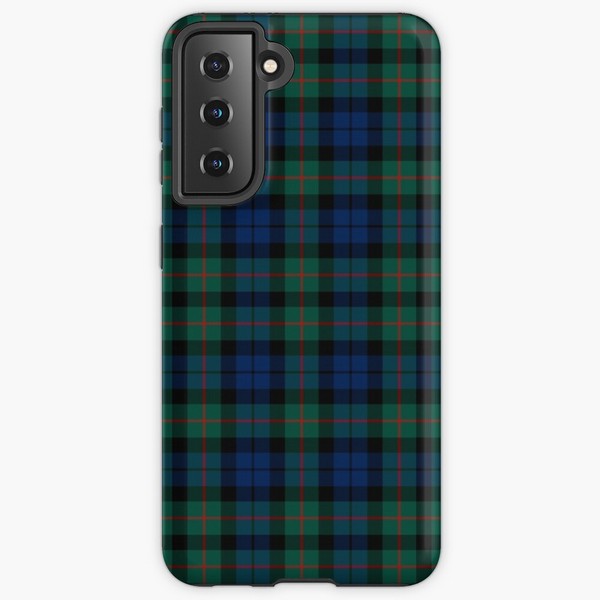 MacCallum tartan Samsung Galaxy case