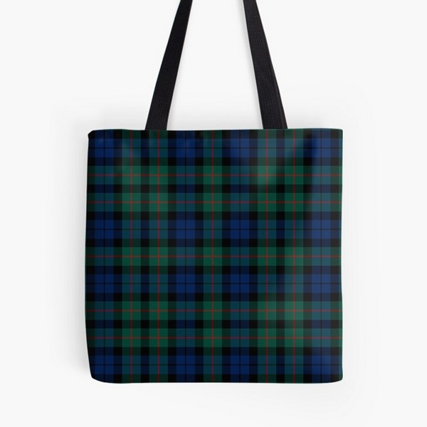 Clan MacCallum Tartan Tote Bag