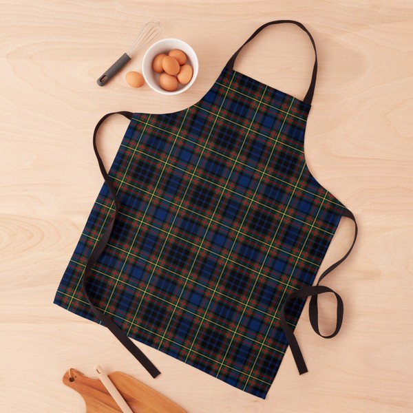 MacClellan tartan apron