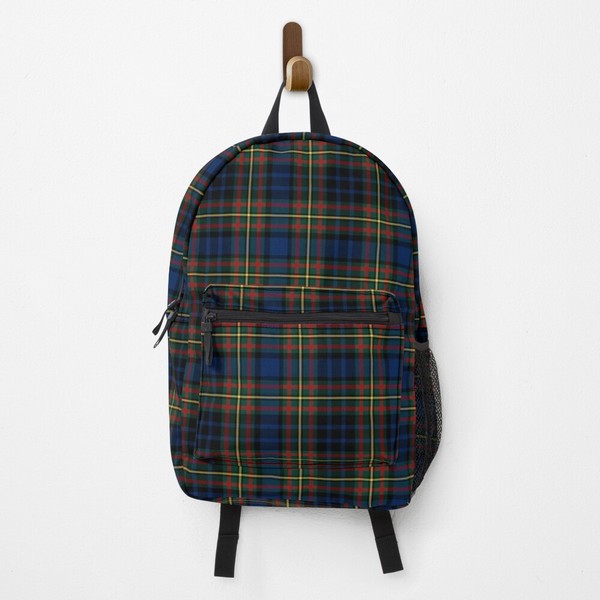 MacClellan tartan backpack