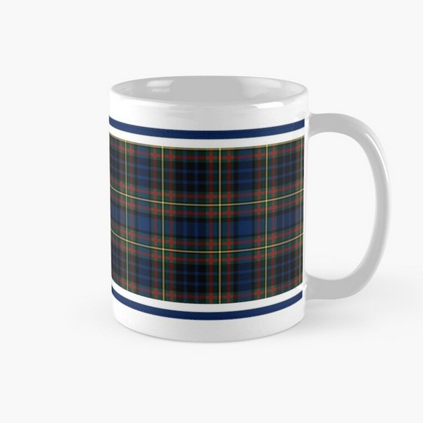 MacClellan tartan classic mug