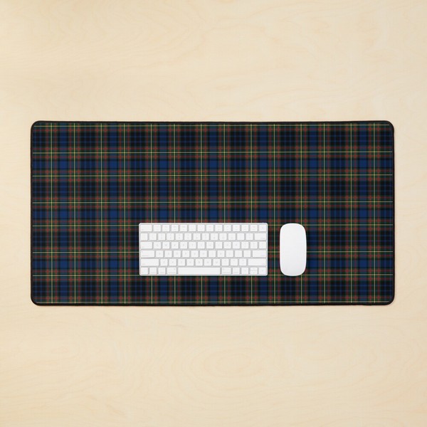 Clan MacClellan Tartan Desk Mat