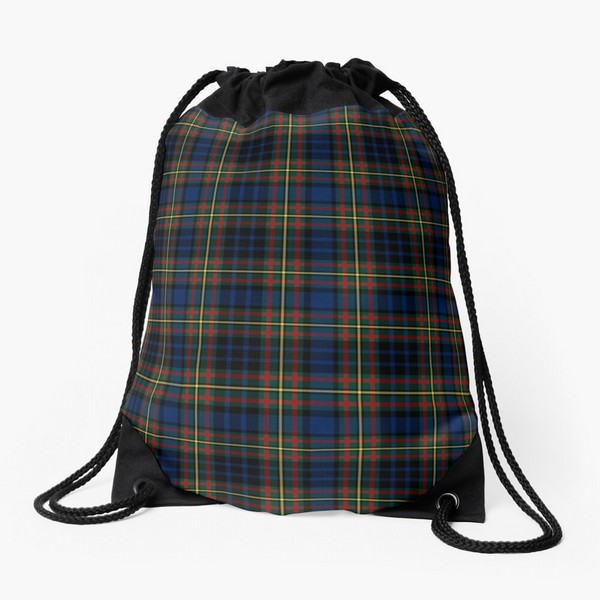 Clan MacClellan Tartan Cinch Bag