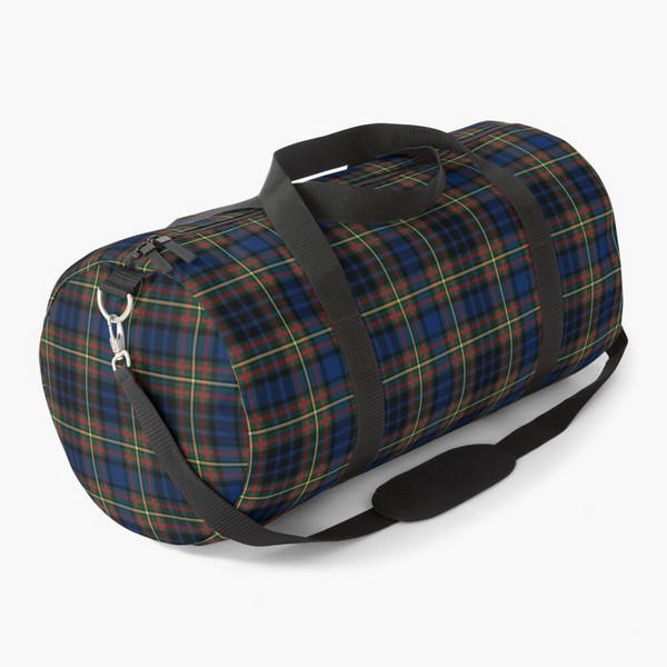 MacClellan tartan duffle bag