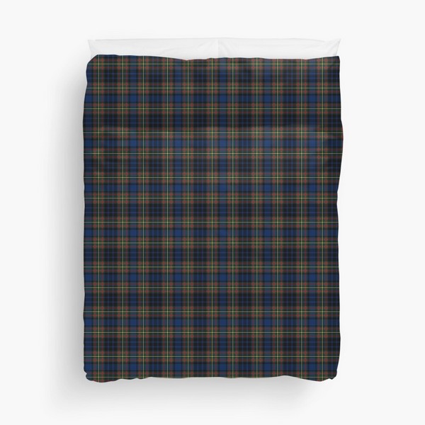 Clan MacClellan Tartan Duvet Cover