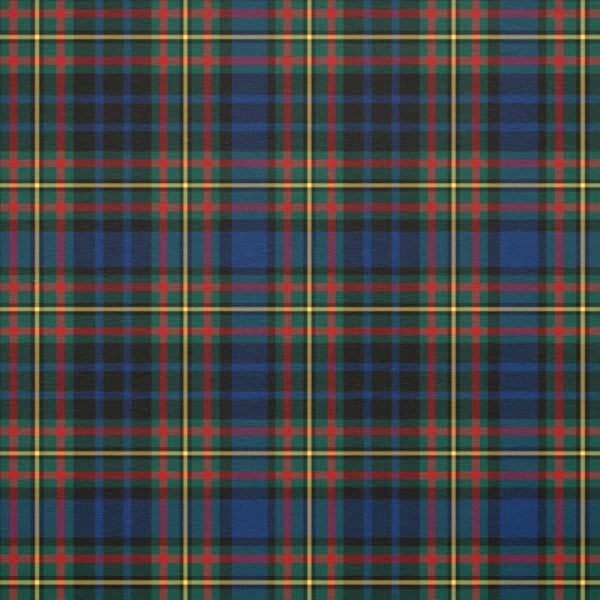 MacClellan tartan fabric