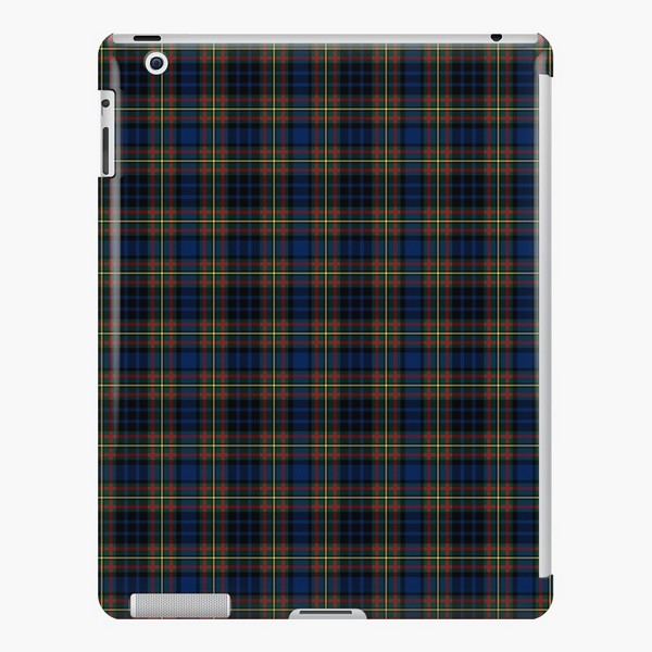 Clan MacClellan Tartan iPad Case