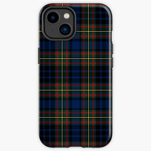 Clan MacClellan Tartan iPhone Case