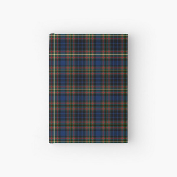 MacClellan tartan hardcover journal