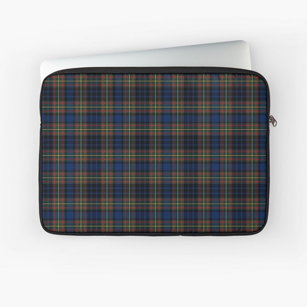 MacClellan tartan laptop sleeve