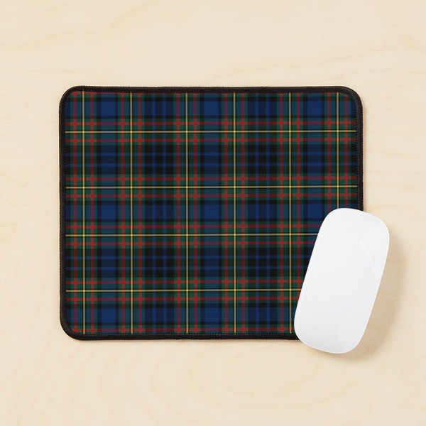 MacClellan tartan mouse pad