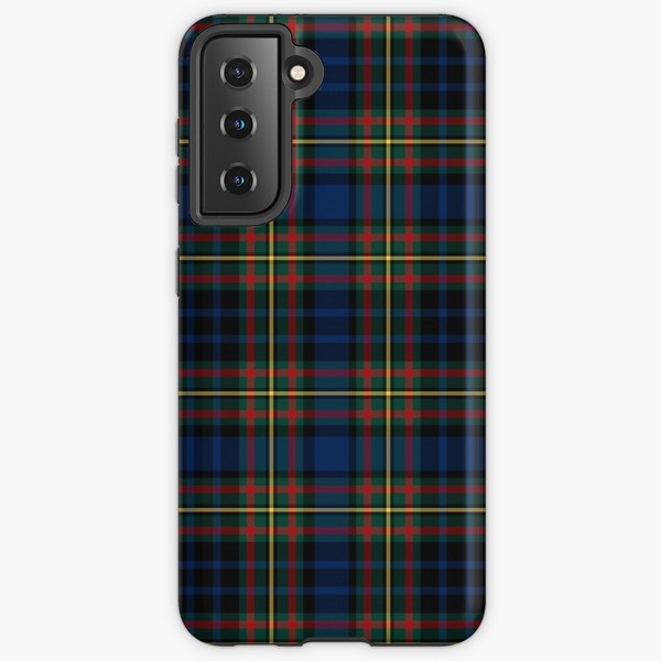 MacClellan tartan Samsung Galaxy case