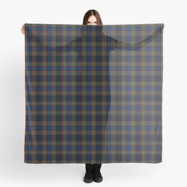 MacClellan tartan scarf