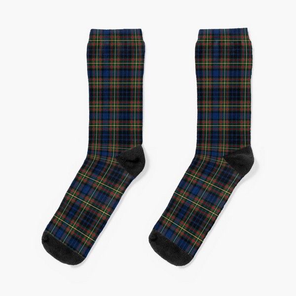 MacClellan tartan socks