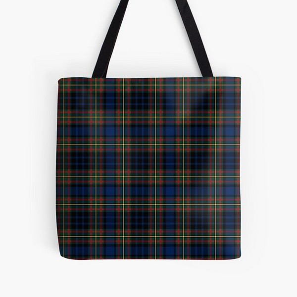 MacClellan tartan tote bag