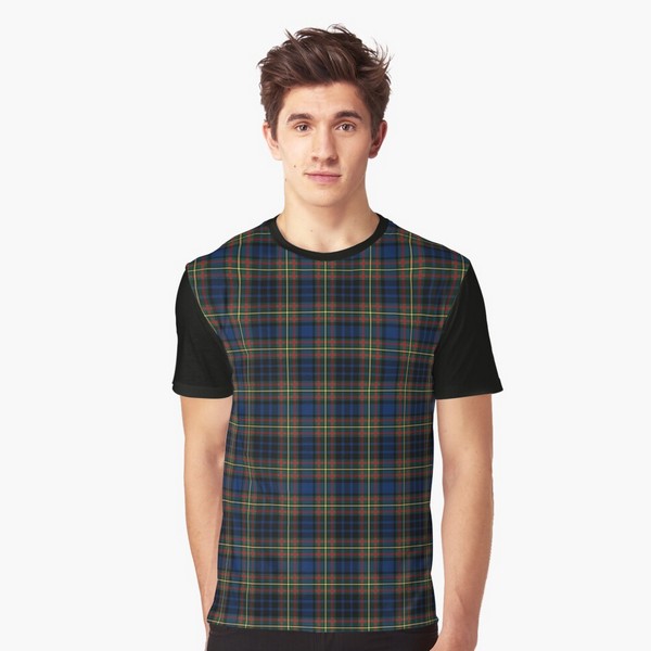 MacClellan tartan tee shirt