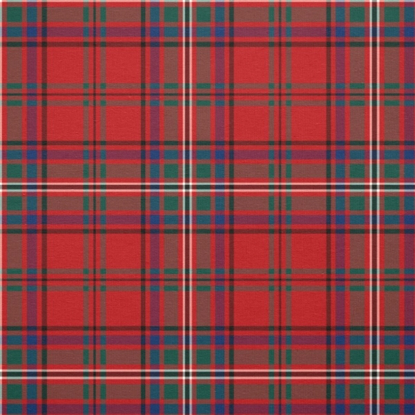 MacClure tartan fabric