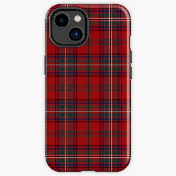 Clan MacClure Tartan iPhone Case
