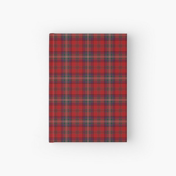 MacClure tartan hardcover journal