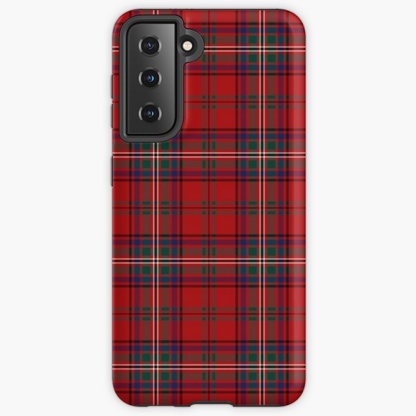 MacClure tartan Samsung Galaxy case