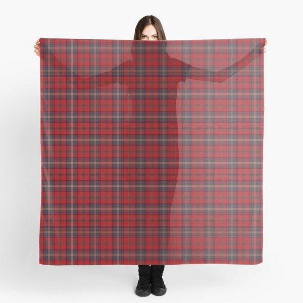 MacClure tartan scarf