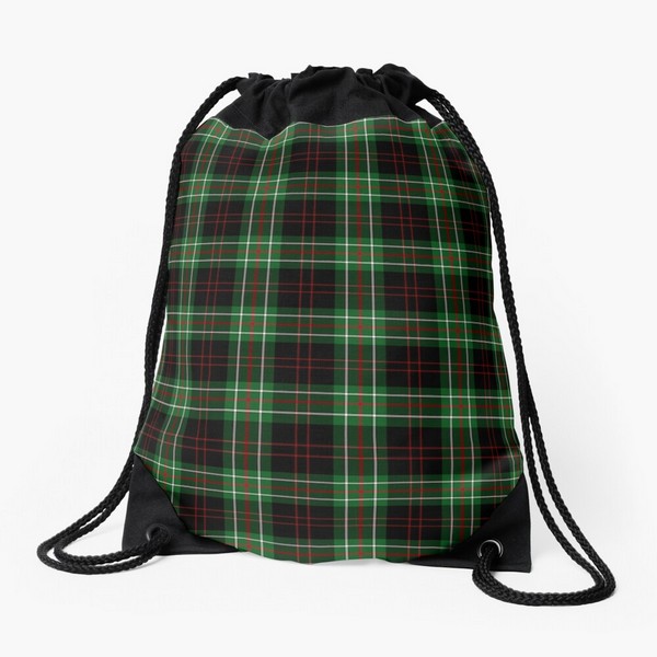 Clan MacDiarmid Tartan Cinch Bag