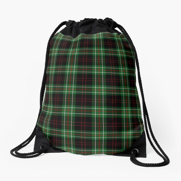 MacDiarmid tartan drawstring bag