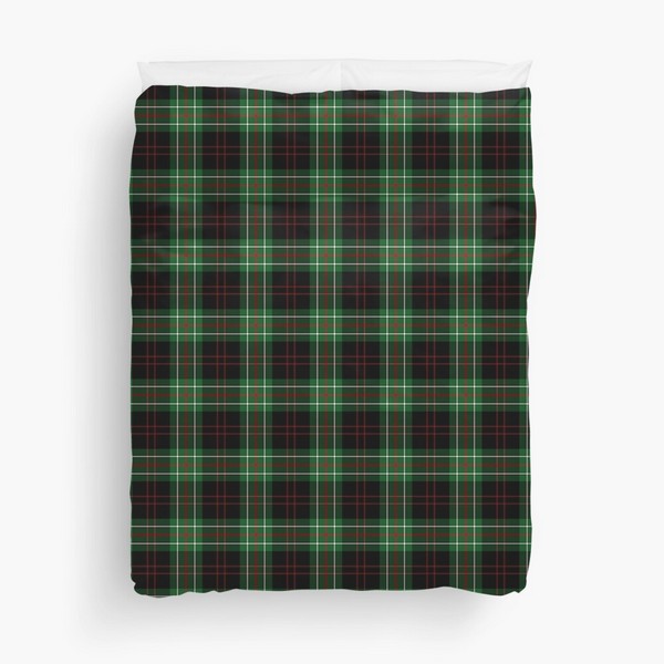 Clan MacDiarmid Tartan Duvet Cover