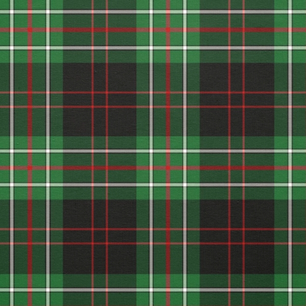 MacDiarmid tartan fabric