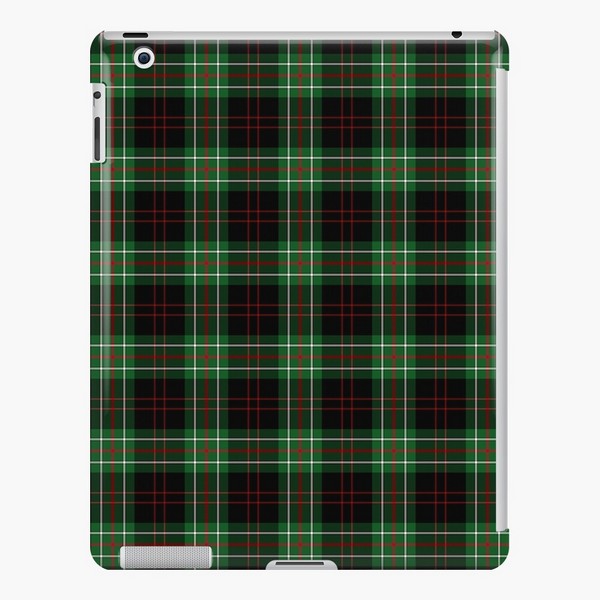 Clan MacDiarmid Tartan iPad Case