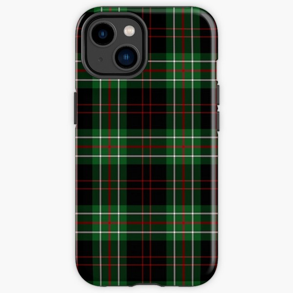 Clan MacDiarmid Tartan iPhone Case