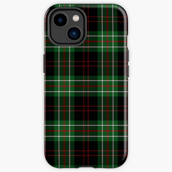 MacDiarmid tartan iPhone case