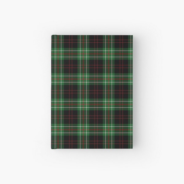 MacDiarmid tartan hardcover journal