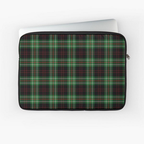 MacDiarmid tartan laptop sleeve